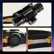 TaffLED Senter Kepalalamplight LED XML-L2 800 Lumens - D10-GCU2