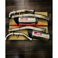 AHM M4 SZR 38x42x60 SPR 35x38x60 35MM 38MM LC135 4S 5S V1 V8 Y15ZR Y16ZR SRL115 RS150 RAIDER EXHAUST