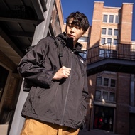 北面（The North Face）冲锋衣男23春新款户外运动服防风防水舒适连帽休闲夹克外套7WCU 7WCU/JK3/黑色（23年款） L/175