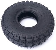 Scooter Replacement Wheels Tires,Electric Scooter Tires,4.10/3.50-4Inner and Outer Tires,Suitable for 10 Inch Electric Scooters,3 Wheel 4 Wheel Scooter Tire Replacement(Outer Tire*1)
