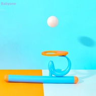 Babyone 1 Set Children Funny Gifts Plastic Pipe Blowing Ball Toys For Kids Outdoor Sports Games Bala