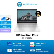 HP Pavilion Plus 14-eh1012TU Intel® Core™ i7-13700H - 14in 2.8K - 16GB - 512GB - Office H - S 2021 -