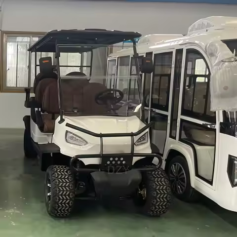 Cheap Chinese Electric Golf Carts for Sale Best 6-seater Cart Lithium 72V Battery Car Cars Buggy Pri