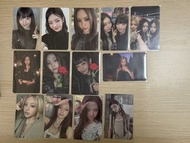 itzy小卡yeji，ryujin，yuna，lia，彩領