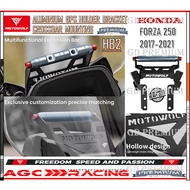 Motowolf Motorcycle ALUMINIUM Phone Holder Mount FORZA NSS 250 300 22 - 25 HB2 Original GPS Navigati