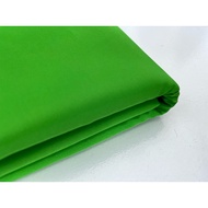 HIJAU Gojek green waterproof taslan fabric