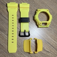 G-SHOCK GW7900 / G7900 MAT MOTO TALI JAM BAND AND BEZEL BNB YELLOW PL9 CUSTOM