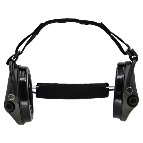 Tactical Headset Tactical Electronic Hearing Protection Earmuff Noise Cancelling Shooting Headset TC