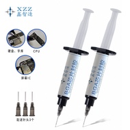 XZZ XL166 1Pcs Matte Black IC chip glue Original factory effect BGA chip sealant UV rapid curing for