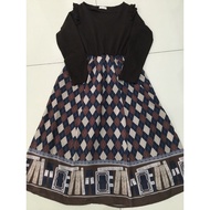 Preloved axes femme dress