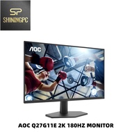 AOC Q27G11E 27-inch 2K QHD 180HZ E-sports Monitor
