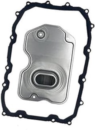 MEROVI Transmission Filter Oil Pan Gasket Kit 09D325429 09D325435 95530740301 Transmission Filter Oi