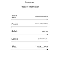 120/150/180CM Long Plush Solid color Pillow Soft Stuffed Pillows Baby Long Sleep Pillow Sofa Long La