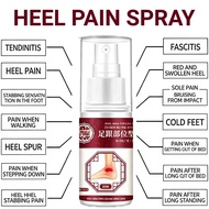 APGAR Heel Cooling Gel Spray 30ml Effective for Plantar Fasciitis Achilles Tendon & Joint Pain Penaw