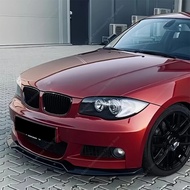 For Bmw E82 E88 Maxton Style Front Bumper Splitter Lip Spoiler Diffuser 118d 120i 120d 125i 135i M-T