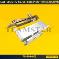TEAMSTAR  Self-Closing Adjustable Pivot Hinge (Model TS9898)