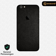 IPHONE [Exacoat] 6S Plus Skins Leather Blackiphone