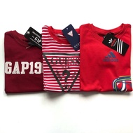 Premium Tshirt High Quality Cotton 2y~10y