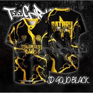 SD GOJO BLACK TG LYCRA 280 GSM JERSEY