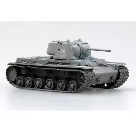 EasyModel 36293 1:72 Scale Army KV1 KV-1 1941 Heavy Tank Vehicle Assembled Finished Static Plastic M