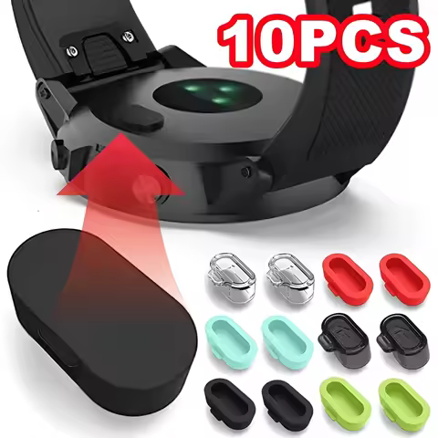 Silicone Dust Cover for Garmin Watch Forerunner 955 945 255 Fenix 8 8X 7 Pro 7S 7X 6 6S 6X Universal