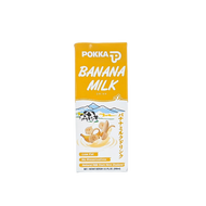 drink Pokka Banana Milk 250ml - 6311