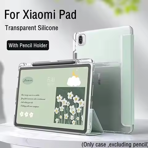 For Xiaomi Pad 5 6 Pro Case Xiaomi Redmi SE 2023 MI Pad 5Pro 6 Pro Redmi Pad 10.61 Cover with Pencil