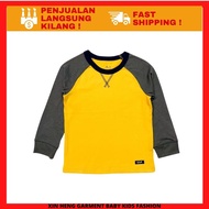 Baby Gap 4-5y Kids Baby Boy Long Sleeve Clothes Cotton Shirt Top Jacket Baju Lengan Panjang Budak Le