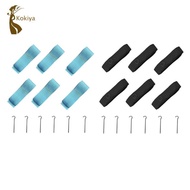 [kokiya] 6 PCS Beach Volleyball Lines Boundary Field with 6 Anchors 800 Cm Length Playing Lines Badm
