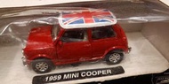 2004年全新 英國MINI COOPER 收藏模型車/原包裝未拆
