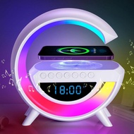 🔥NEW ARRIVAL PORTABLE SPEAKER WITH WIRELESS CHARGING & ⁠DYNAMIC LIGHT SHOW G-SHAPE🔥