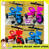secure ✌Basikal Budak 3 Roda Children Tricycle 1 - 3 Years Old Basikal Budak Tiga Roda☛