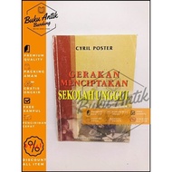 Movement creates superior school Cyril poster