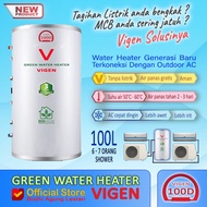 GREEN WATER HEATER VIGEN - AIRCON