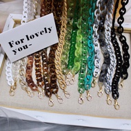 Bag Chain Accessories Bag Strap Shoulder Strap Female Bag Chain Bag Strap Strap Crossbody DIY Chain 