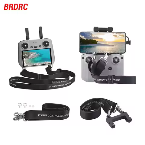 Lanyard Rope for DJI Flip/NEO/Mini 4 Pro/3 Pro/Air 3 Remote Control Neck Strap for DJI RC 1 2 PRO/RC