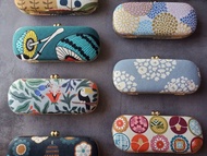 客製化眼鏡盒 日韓布料區  筆盒 硬殼眼鏡盒 口金眼鏡盒