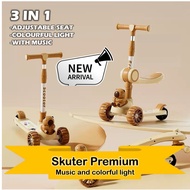 Skuter Kanak-kanak Skuter Budak Premium Scooter for Kid Skuter Kid Kids Scooter Skuter Kanak-kanak M