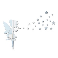 Self-adhesive 3D Acrylic Crystal Wall Sticker Home Decoration