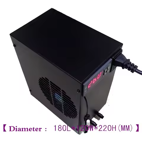 Constant Temperature Adjustable Semiconductor Refrigerator Small Chiller Aquarium 40L/50L/65L Fish T
