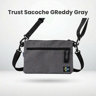 Trust Sacoche GReddy Gray, dimensions: 25.5 cm (W) × 18.0 cm (H) × 1.0 cm (D), model number 18001957