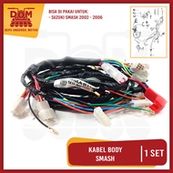 Kabel Body Smash (TOKAIDO) Harness Wire Cable Bodi Set Motor Suzuki Smash Old Lama 2002 - 2006
