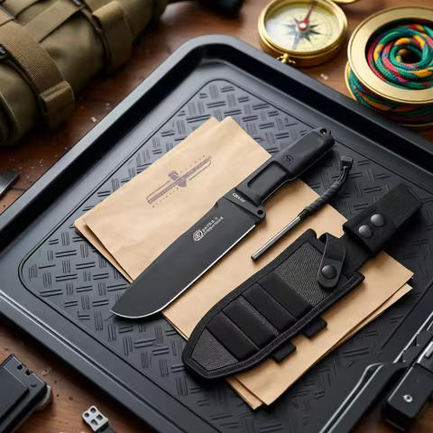 EXTREMA RATIO- Jungle obstacle Clearance knife, Tactical straight knife, camping, mountaineering and