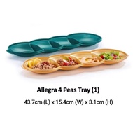 Tupperware Allegra 4 peas tray