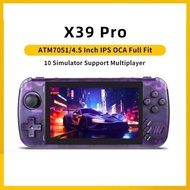 POWKIDDY X39 Pro Handheld Game Console Retro Game Wired Controllers Children's giftsHT99 PXBP