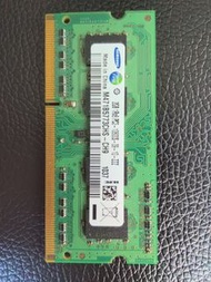Samsung 2GB DDR3 1Rx8 PC3-10600S 記憶體