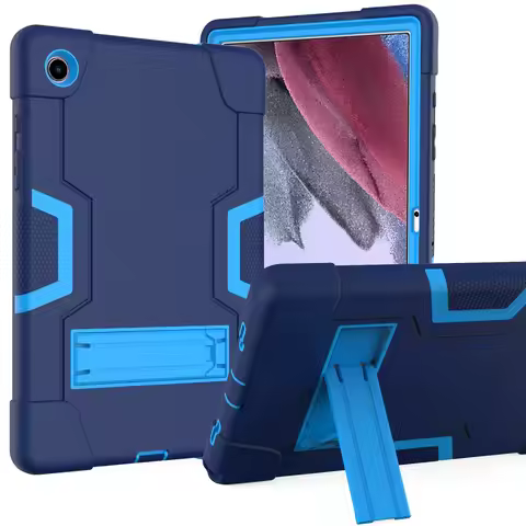 For Samsung Galaxy Tab A8 10.5 inch Case SM-X200/X205/X207 Tablet cover Silicone +PC case for Tab A8