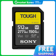 Sony | การดหนวยความจำ Sony แท รน SF-M512T SDXC TOUCH UHS-II U3 SD ความจ 512GB