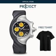 [PROJECT 8 OFFICIAL] PROJECT 8 P830 46MM NEW DESIGN HERITAGE Chronograph Analog Sports Men Watch Jam
