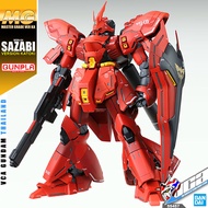 VCA ⭐️ BANDAI GUNPLA MASTER GRADE MG 1/100 MSN-04 SAZABI GUNDAM VER KA ประกอบ หุ่นยนต์ โมเดล กันดั้ม